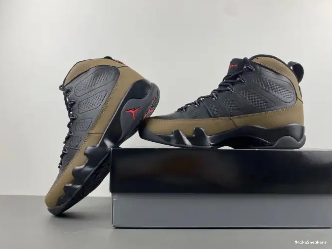 MaikeSneakers HV4794-030 9 Air Jordan Olive 0626
